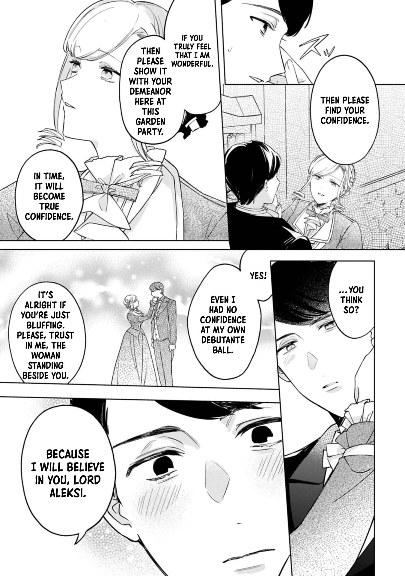 Banished Duke’s Daughter Wilhelmina Finds Happiness with the Strongest Commoner Chapter 7 - . Page 15